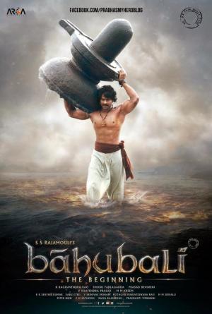 Baahubali: The Beginning (2015) poster